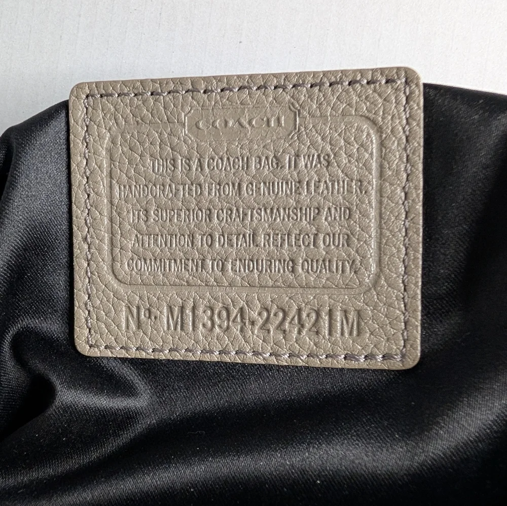 2013 Coach Poppy Perri Hippie Shoulder Bag - Picture 7 of 7